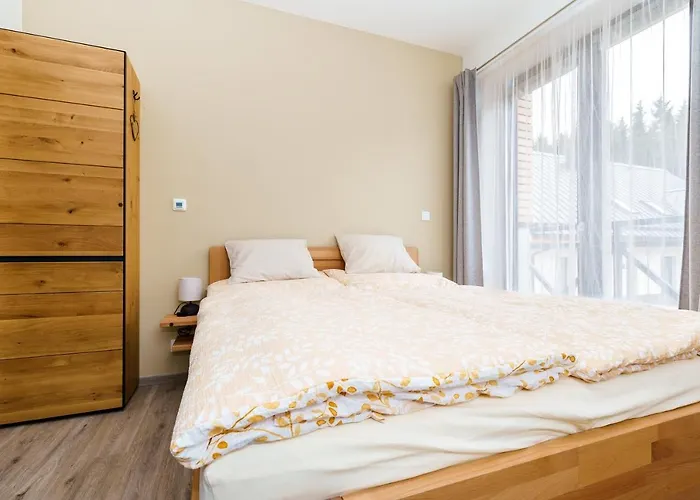 Nela By Mountain Ways 公寓 Loučná pod Klínovcem